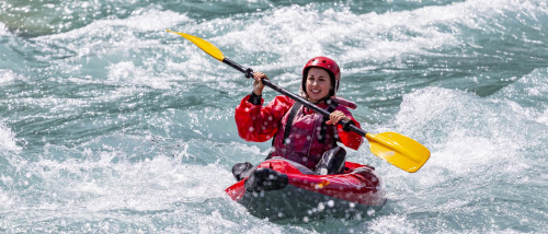 Wildwasser Funyak -Tour Vorderrhein